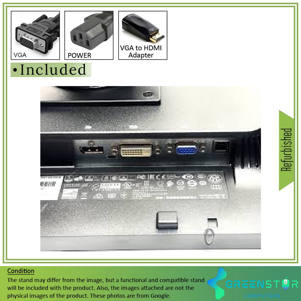 Refurbished(Good) - HP EliteDisplay E190i 18.9